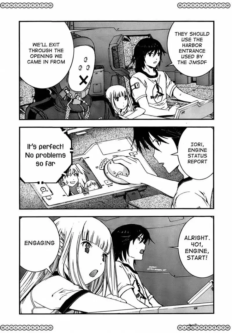 Aoki Hagane no Arpeggio Chapter 34 24